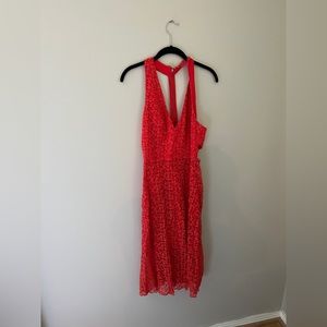 Alice and Olivia red dress